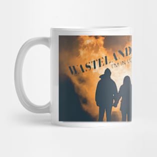 wasteland baby postcard Mug